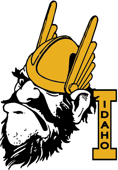 Idaho Vandals 1966-1972 Primary Logo diy fabric transfer